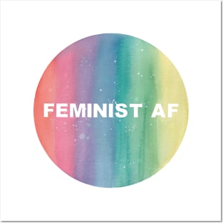 Feminist As Fuck Posters and Art